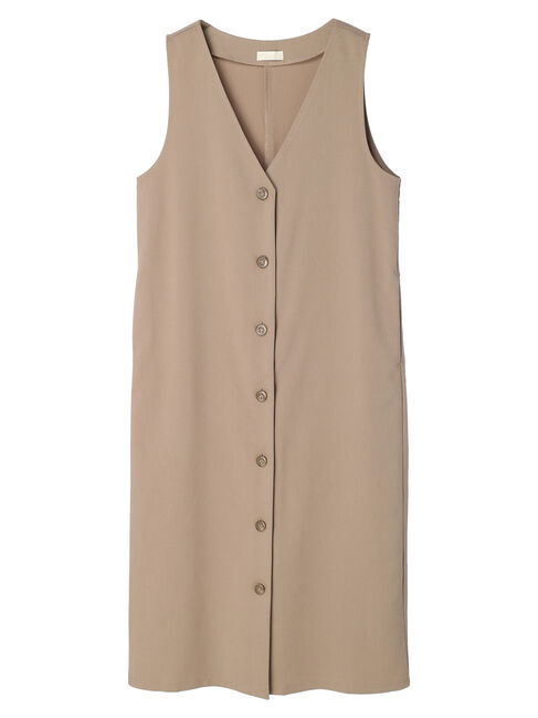 earth music&ecology「2WAYジレワンピース」|ワンピース|