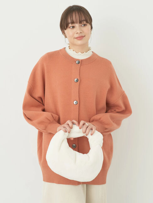 earth music&ecology「やわらかタッチミドル丈カーディガン」|カーディガン|