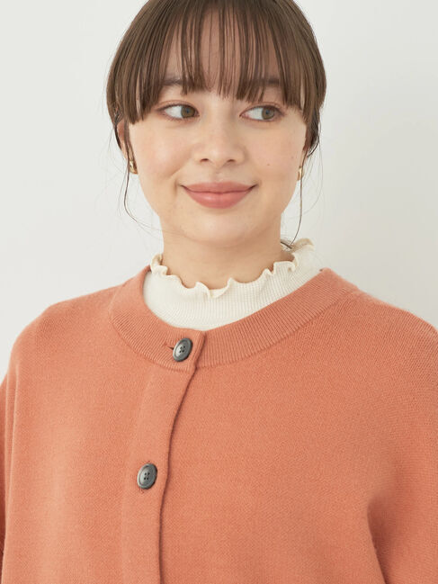 earth music&ecology「やわらかタッチミドル丈カーディガン」|カーディガン|