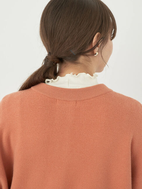 earth music&ecology「やわらかタッチミドル丈カーディガン」|カーディガン|