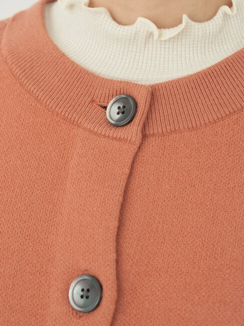 earth music&ecology「やわらかタッチミドル丈カーディガン」|カーディガン|