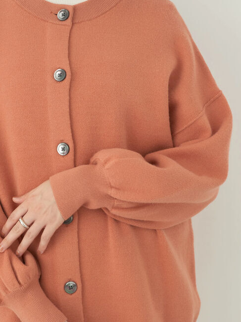 earth music&ecology「やわらかタッチミドル丈カーディガン」|カーディガン|