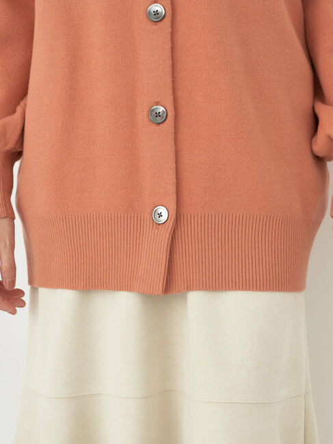 earth music&ecology「やわらかタッチミドル丈カーディガン」|カーディガン|