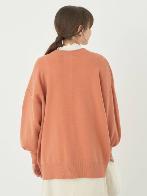 earth music&ecology「やわらかタッチミドル丈カーディガン」|カーディガン|