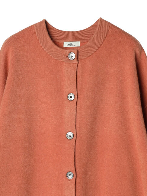 earth music&ecology「やわらかタッチミドル丈カーディガン」|カーディガン|