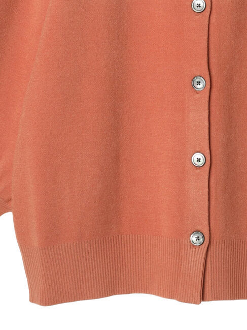 earth music&ecology「やわらかタッチミドル丈カーディガン」|カーディガン|