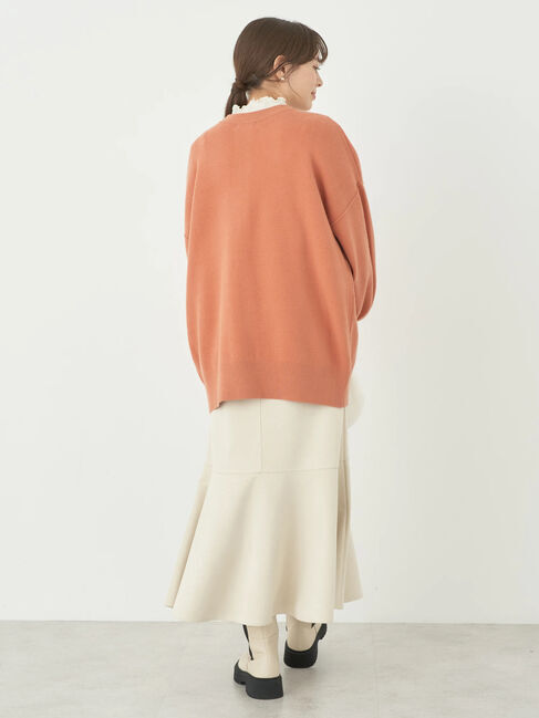 earth music&ecology「やわらかタッチミドル丈カーディガン」|カーディガン|