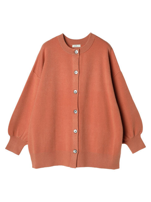 earth music&ecology「やわらかタッチミドル丈カーディガン」|カーディガン|