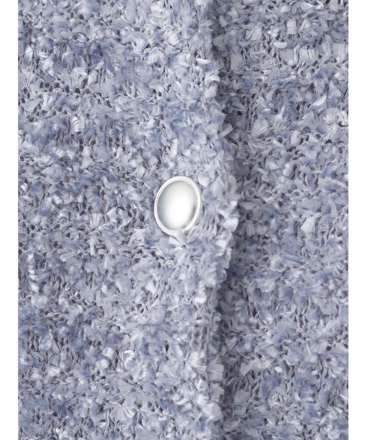 earth music&ecology「ファンシーツイードカーディガン」|カーディガン|