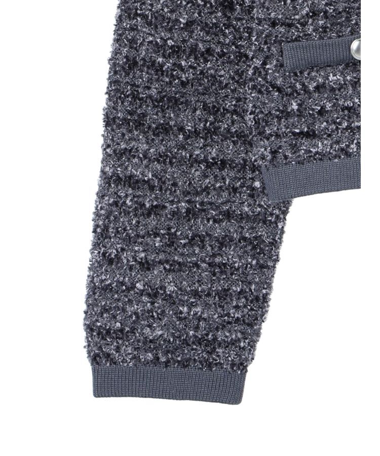 earth music&ecology「ファンシーツイードカーディガン」|カーディガン|