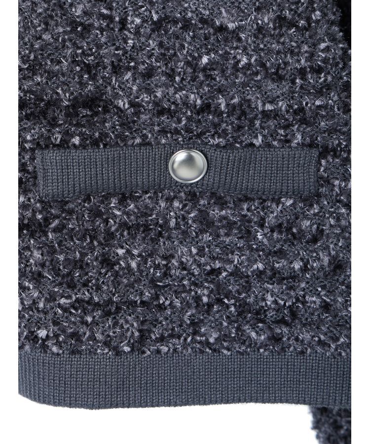 earth music&ecology「ファンシーツイードカーディガン」|カーディガン|