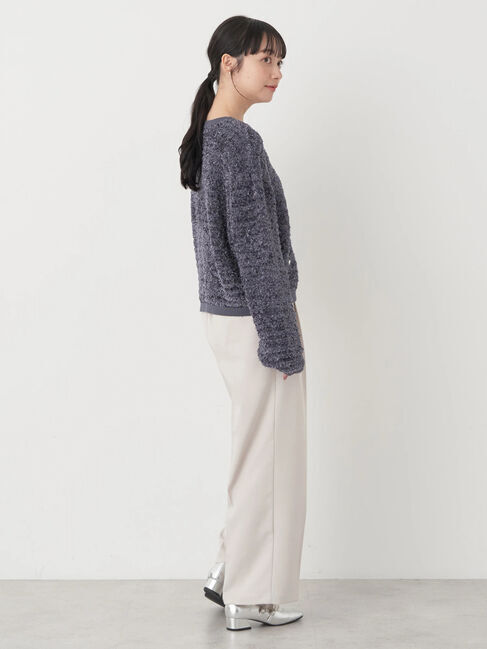 earth music&ecology「ファンシーツイードカーディガン」|カーディガン|