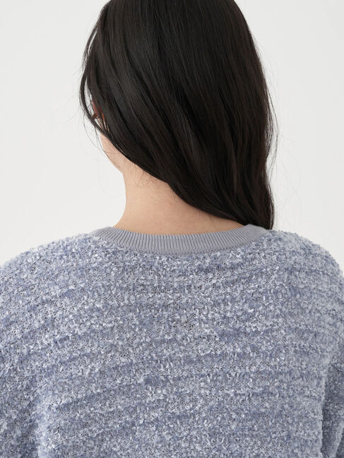 earth music&ecology「ファンシーツイードカーディガン」|カーディガン|