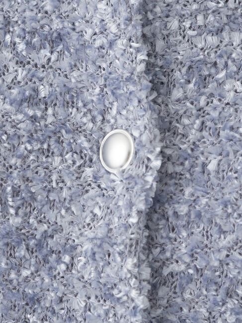 earth music&ecology「ファンシーツイードカーディガン」|カーディガン|