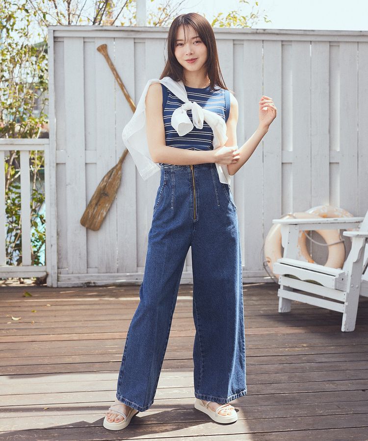 earth music&ecology「ワイドシルエットシアーシャツ」|シャツ・ブラウス|