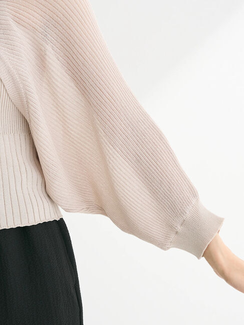 Green Parks「・swing　by　SET2点ニットボレロ&ニットキャミ」|カーディガン|