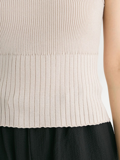 Green Parks「・swing　by　SET2点ニットボレロ&ニットキャミ」|カーディガン|