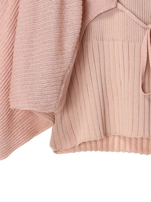 Green Parks「・swing　by　SET2点ニットボレロ&ニットキャミ」|カーディガン|