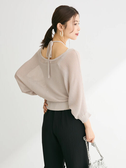 Green Parks「・swing　by　SET2点ニットボレロ&ニットキャミ」|カーディガン|