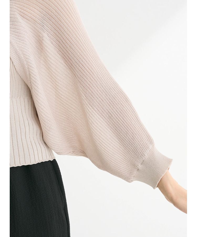 Green Parks「・swing　by　SET2点ニットボレロ&ニットキャミ」|カーディガン|