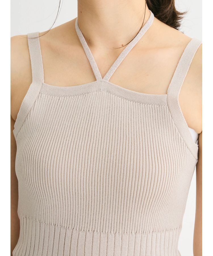 Green Parks「・swing　by　SET2点ニットボレロ&ニットキャミ」|カーディガン|