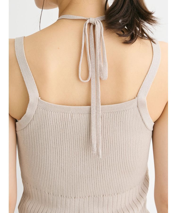 Green Parks「・swing　by　SET2点ニットボレロ&ニットキャミ」|カーディガン|