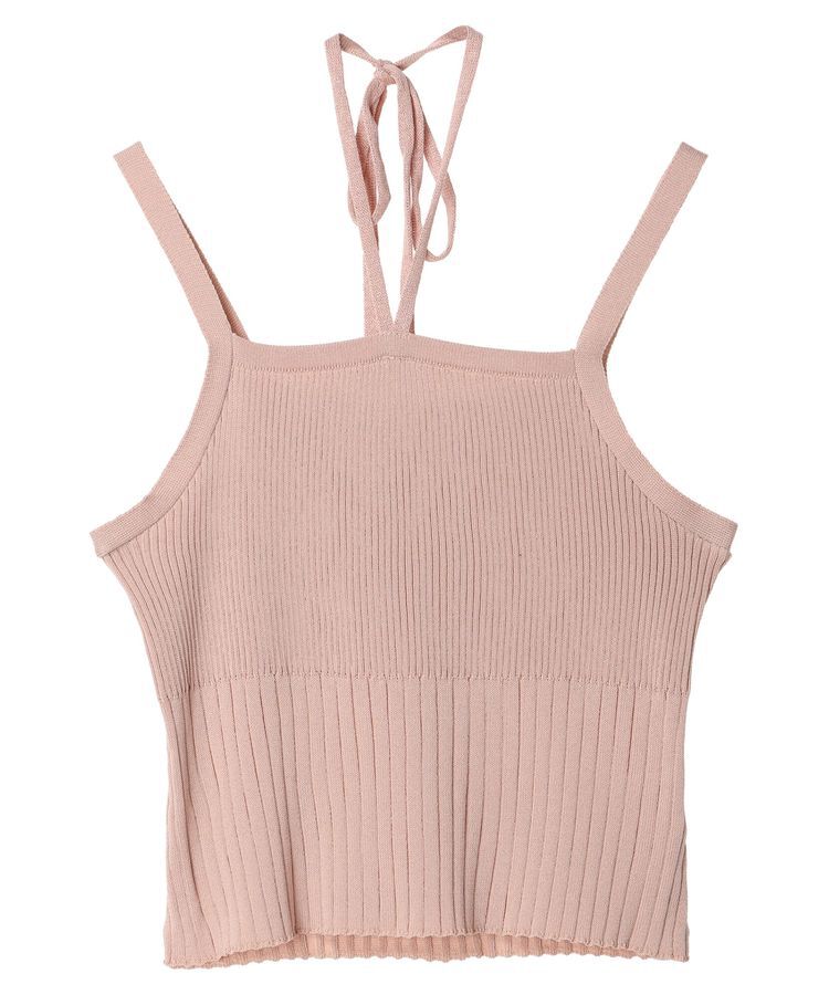 Green Parks「・swing　by　SET2点ニットボレロ&ニットキャミ」|カーディガン|