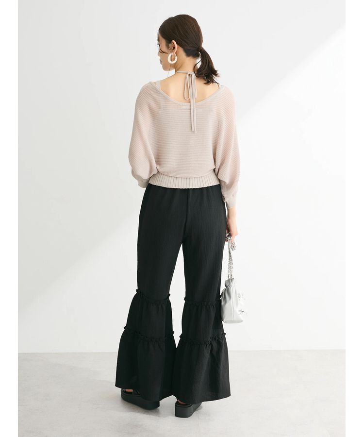 Green Parks「・swing　by　SET2点ニットボレロ&ニットキャミ」|カーディガン|