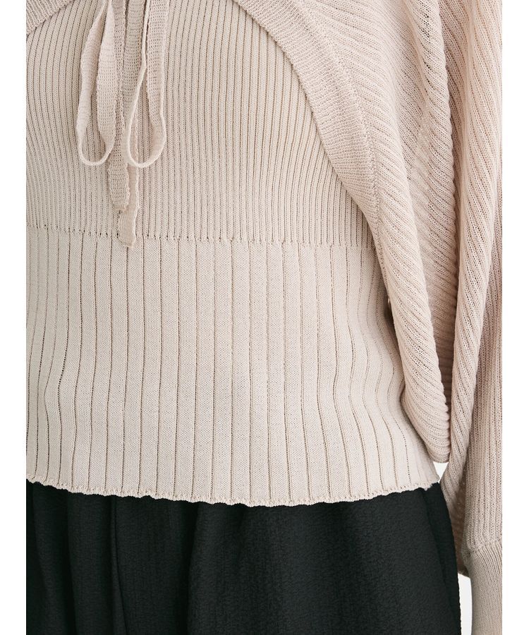 Green Parks「・swing　by　SET2点ニットボレロ&ニットキャミ」|カーディガン|