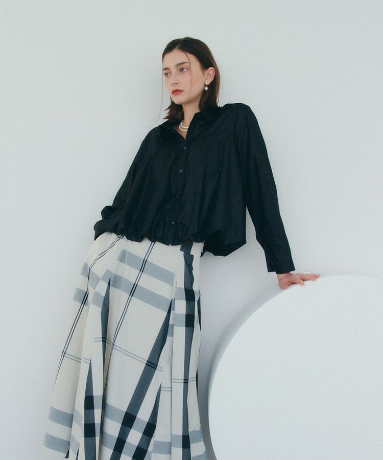 YECCA VECCA「バルーンシャツ」|シャツ・ブラウス|