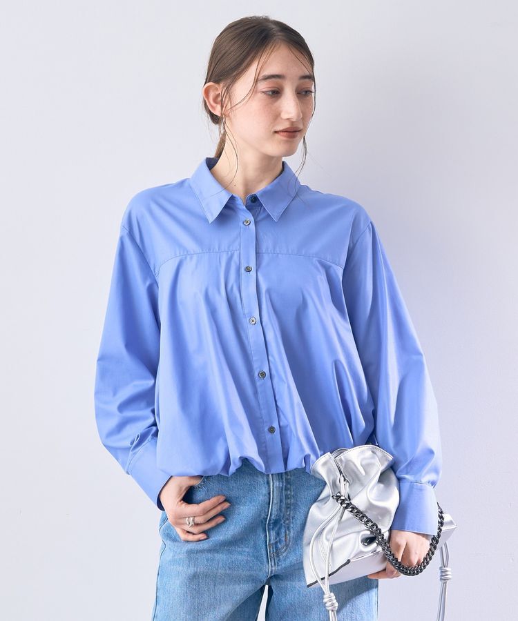 YECCA VECCA「バルーンシャツ」|シャツ・ブラウス|