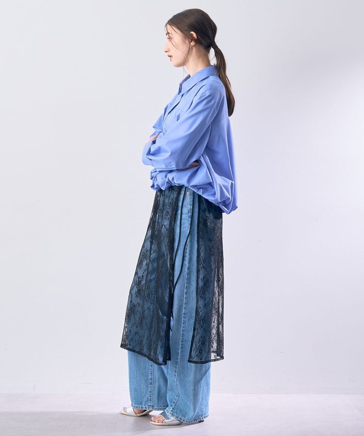 YECCA VECCA「バルーンシャツ」|シャツ・ブラウス|