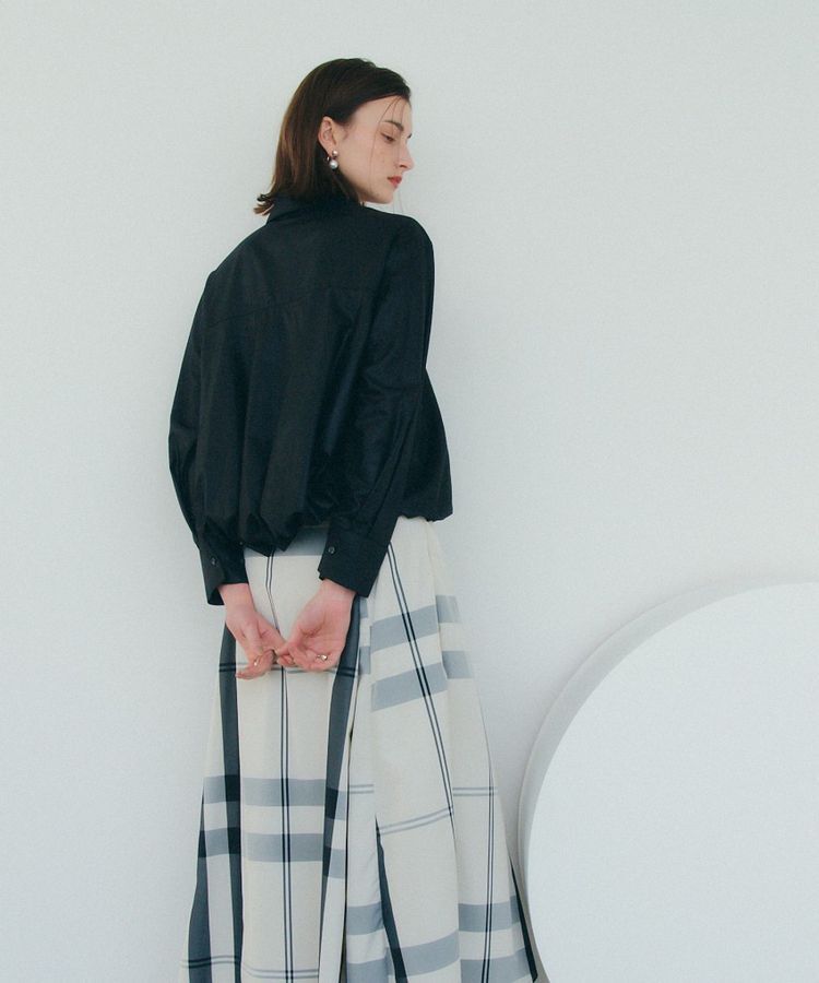 YECCA VECCA「バルーンシャツ」|シャツ・ブラウス|