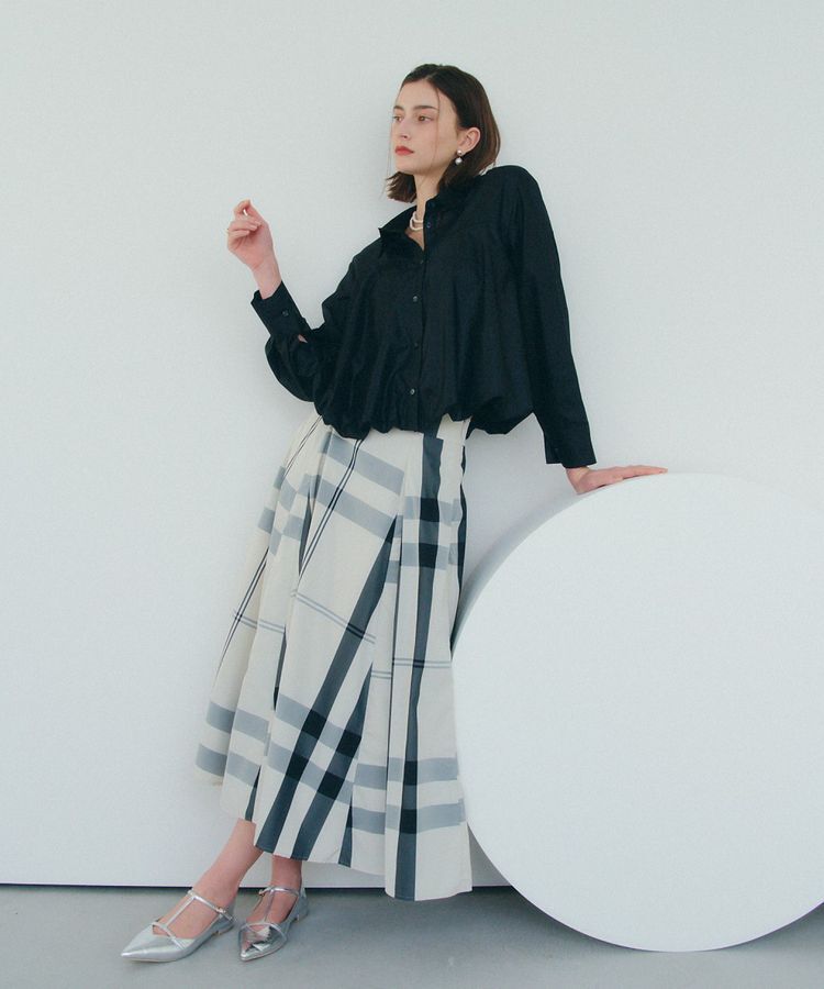 YECCA VECCA「バルーンシャツ」|シャツ・ブラウス|