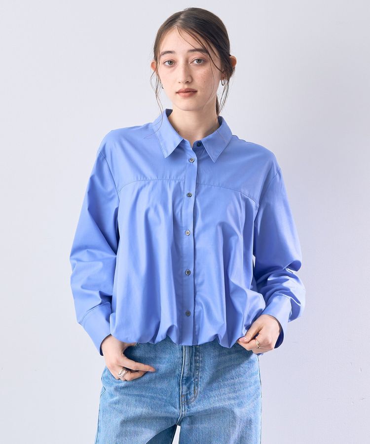 YECCA VECCA「バルーンシャツ」|シャツ・ブラウス|