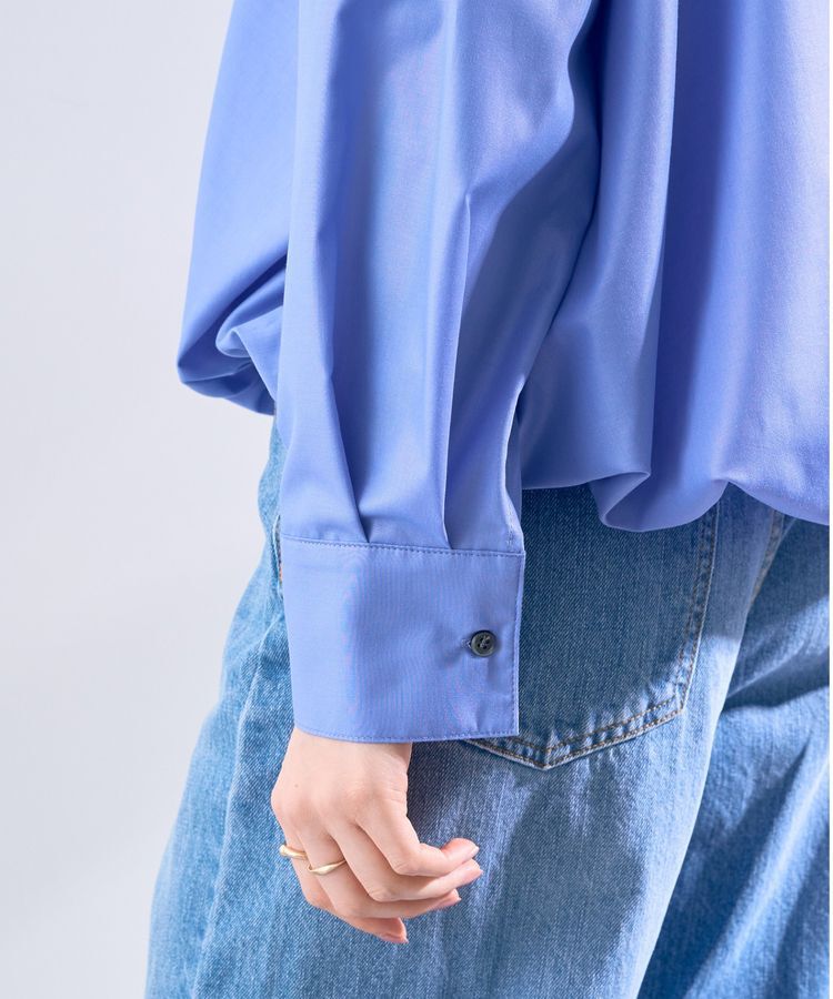 YECCA VECCA「バルーンシャツ」|シャツ・ブラウス|