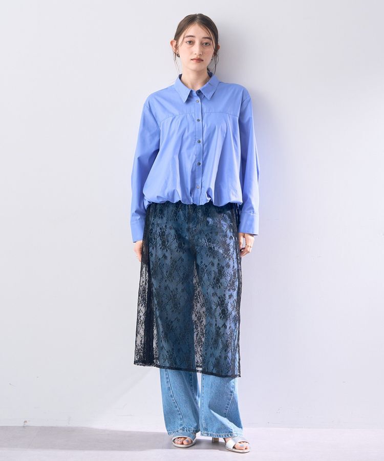 YECCA VECCA「バルーンシャツ」|シャツ・ブラウス|