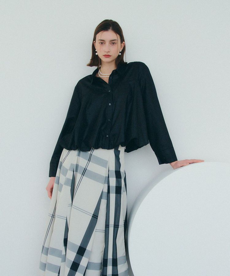 YECCA VECCA「バルーンシャツ」|シャツ・ブラウス|