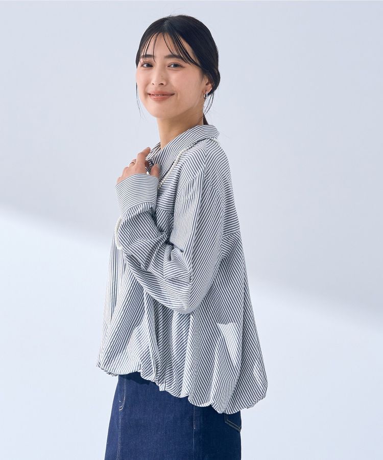 YECCA VECCA「バルーンシャツ」|シャツ・ブラウス|