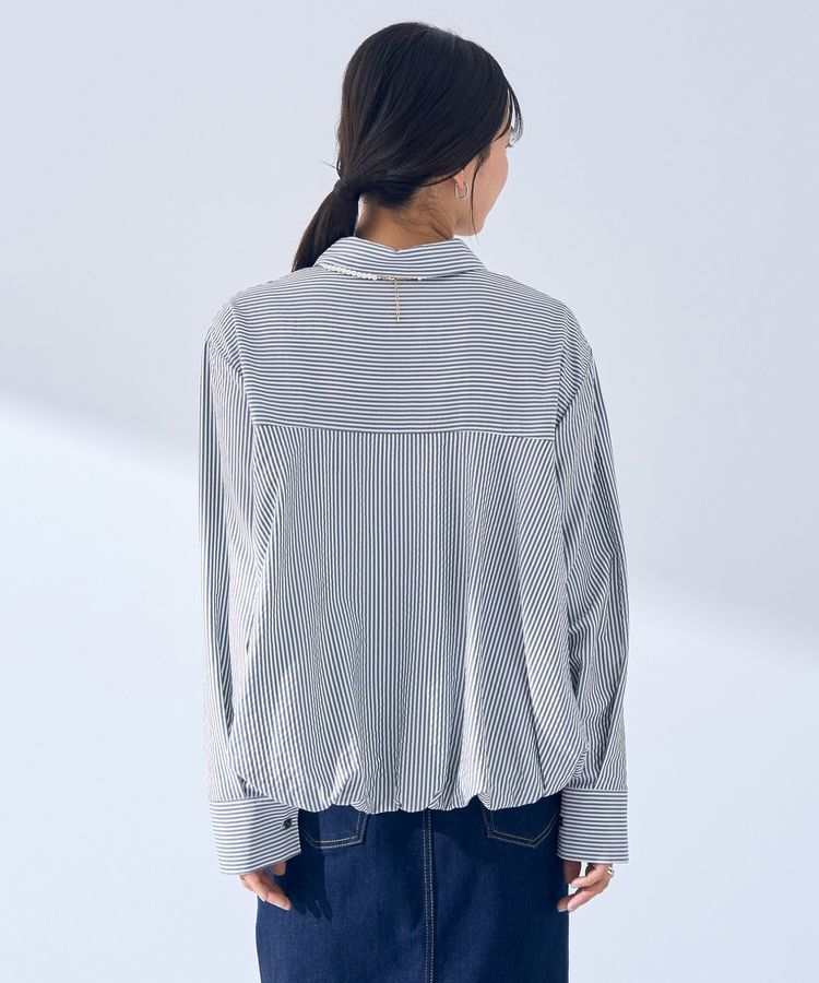 YECCA VECCA「バルーンシャツ」|シャツ・ブラウス|