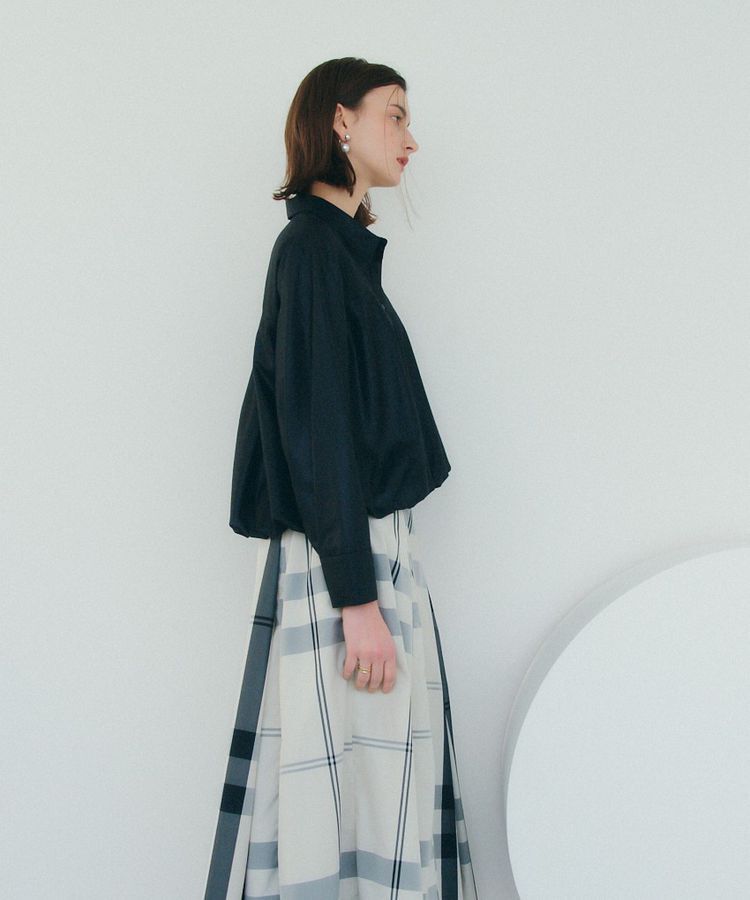 YECCA VECCA「バルーンシャツ」|シャツ・ブラウス|