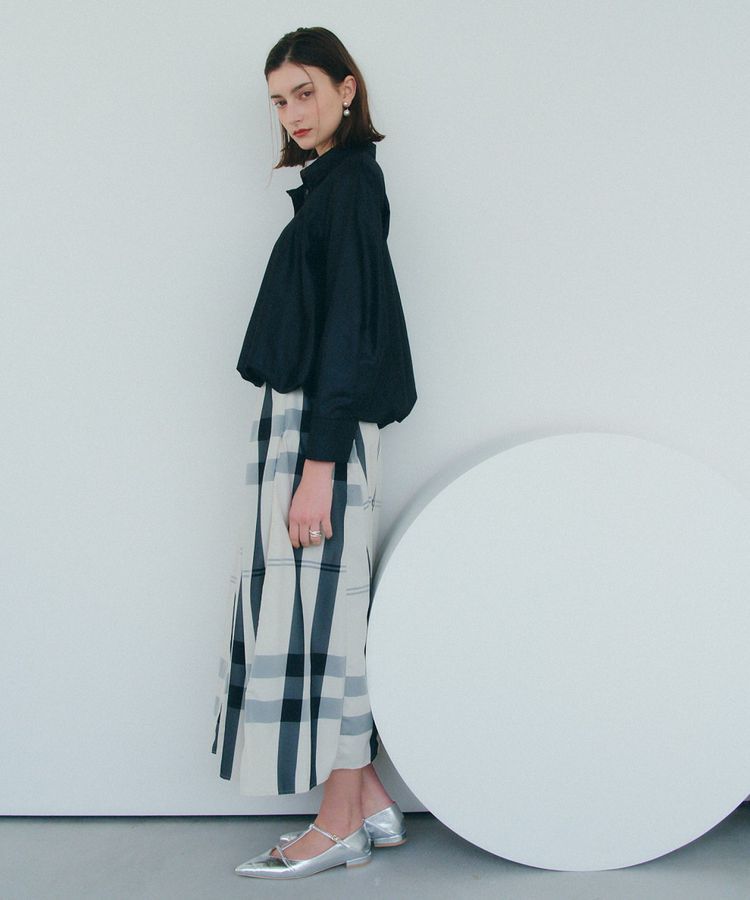 YECCA VECCA「バルーンシャツ」|シャツ・ブラウス|