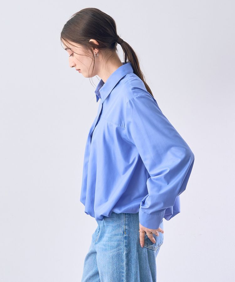 YECCA VECCA「バルーンシャツ」|シャツ・ブラウス|