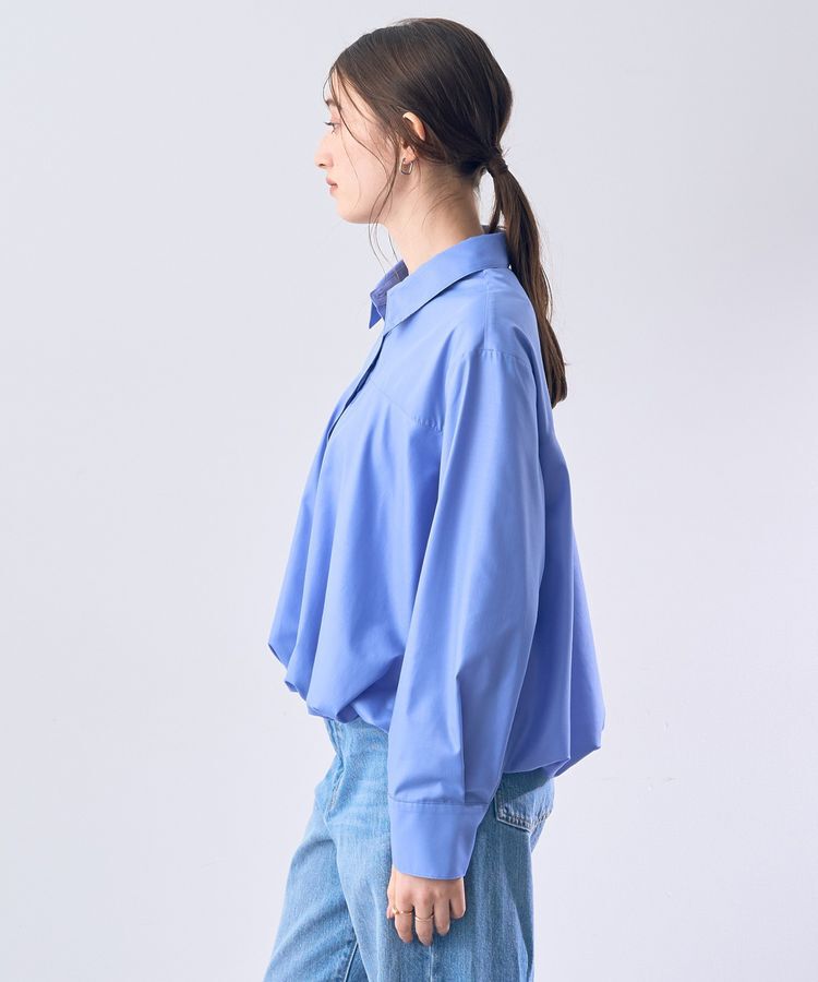 YECCA VECCA「バルーンシャツ」|シャツ・ブラウス|