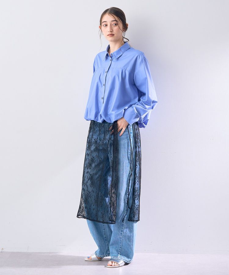 YECCA VECCA「バルーンシャツ」|シャツ・ブラウス|