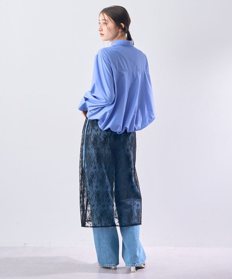 YECCA VECCA「バルーンシャツ」|シャツ・ブラウス|