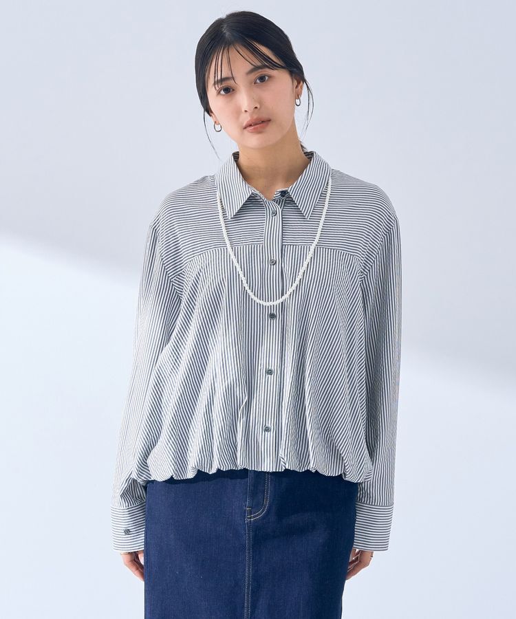 YECCA VECCA「バルーンシャツ」|シャツ・ブラウス|