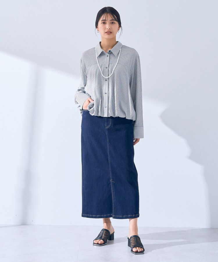 YECCA VECCA「バルーンシャツ」|シャツ・ブラウス|