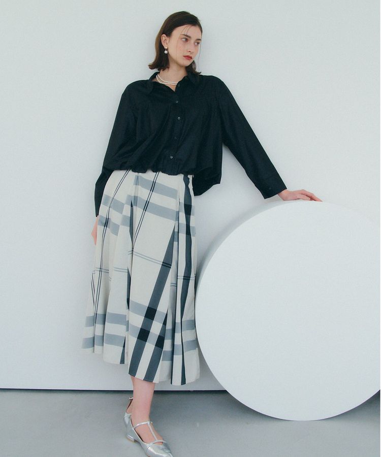 YECCA VECCA「バルーンシャツ」|シャツ・ブラウス|