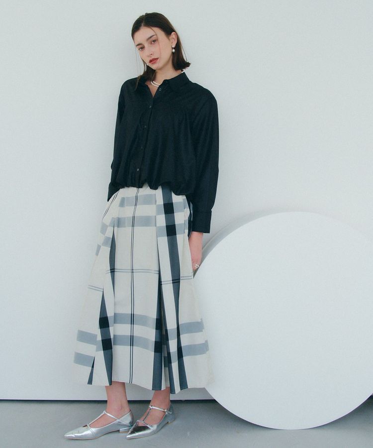 YECCA VECCA「バルーンシャツ」|シャツ・ブラウス|